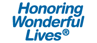 honoring wonderful lives logo
